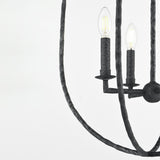 Martel Pendant Blacksmith by Maxim Lighting