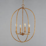 Martel Pendant Etruscan Gold by Maxim Lighting
