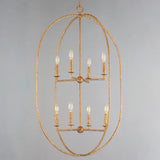 Martel Pendant Etruscan Gold by Maxim Lighting