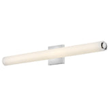 Marti LED Vanity - Large, Chrome