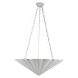Martine Pendant Light Antique White Medium By Alora