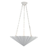Martine Pendant Light Antique White Small By Alora