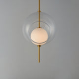 Martini LED Pendant Light Medium By ET2 Lifestyle View