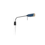 Martinica Wall Sconce with Arm Large Blue by Faro Barcelona