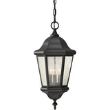 Martinsville Outdoor Pendant — Black