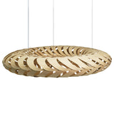 Maru Pendant Light Large Bamboo By David Trubridge