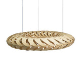 Maru Pendant Light Small Bamboo By David Trubridge