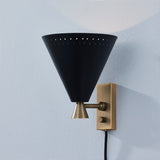 Marvin Plug-in Sconce by Troy Lighting