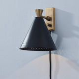 Marvin Plug-in Sconce by Troy Lighting