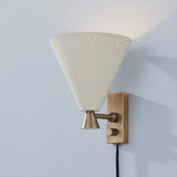 Marvin Plug-in Sconce by Troy Lighting