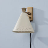 Marvin Plug-in Sconce by Troy Lighting