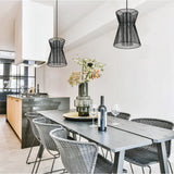 Maseta Pendant Light By Eglo-Small Inside View