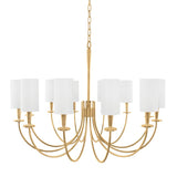 Mason Chandelier - 12 Light by Hudson Valley