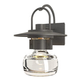 Mason Coastal Outdoor Wall Sconce - Large Coastal Natural Iron-Hubbardton Forge