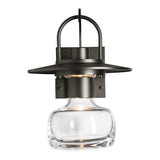 Mason Coastal Outdoor Wall Sconce - Large Oil Rubbed Bronze-Hubbardton Forge