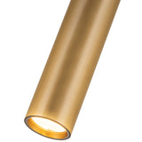 Mason Pendant Light Vintage Brass By Kuzco - Detailed View1