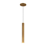 Mason Pendant Light Vintage Brass By Kuzco