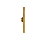 Mason Wall Sconce By Kuzco, Size: Medium, Finish: Vintage Brass, , | Casa Di Luce Lighting