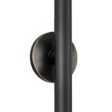 Mason Wall Sconce Urban Bronze Medium By Kuzco Detailed View