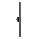 Mason Wall Sconce Urban Bronze Medium By Kuzco Side View