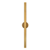 Mason Wall Sconce Vintage Brass Medium By Kuzco