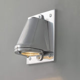 Mast Outdoor Wall Light Anodized Aluminum By Original BTC With Light