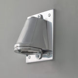 Mast Outdoor Wall Light Anodized Aluminum By Original BTC