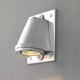Mast Outdoor Wall Light Polished Aluminum By Original BTC With Light