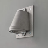 Mast Outdoor Wall Light Sandblasted Anodized Aluminum By Original BTC