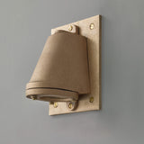Mast Outdoor Wall Light Sandblasted Bronze By Original BTC