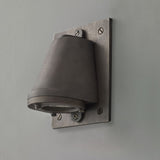 Mast Outdoor Wall Light Sandblasted Weathered Bronze By Original BTC