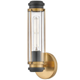 Masthead Single Light Vanity Heritage Brass By Hinkley