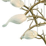 Matera LED Chandelier 10 Lights By Eurofase Detailed View