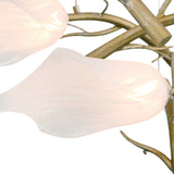 Matera LED Chandelier 25 Lights By Eurofase Detailed View