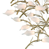 Matera LED Chandelier 25 Lights By Eurofase Side View