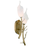 Matera LED Wall Light By Eurofase Side View