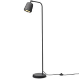 Material Floor Lamp Dark Grey Concrete By New Works 1