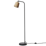 Material Floor Lamp Natural Oak By New Works