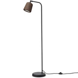 Material Floor Lamp Smoked Oak By New Works