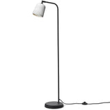 Material Floor Lamp White Marble By New Works