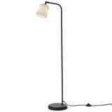 Material Floor Lamp White Marble Without Innershade By New Works1