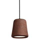 Material Pendant Smoked Oak By New Works