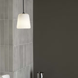 Material Pendant White Opal Glass By New Works - Lifestyle View2