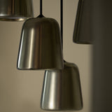 Material Pendant White Yellow Steel By New Works - Lifestyle View