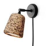 Material Wall Lamp Mixed Cork By New Works