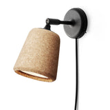 Material Wall Lamp Natural Cork By New Works