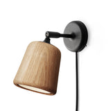 Material Wall Lamp Natural_Oak By New Works