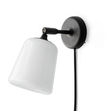 Material Wall Lamp Opal Glass By New Works