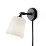 Material Wall Lamp Opal Light Glass By New Works