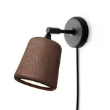 Material Wall Lamp Smoked Oak By New Works